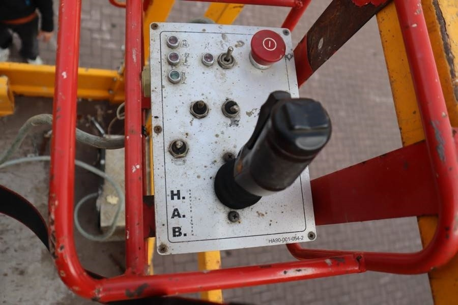 HAB S195-24 D4WDS Diesel, 4x4 Drive, 19.5m Working Hei - Scissor lift: picture 4 HAB S195-24 D4WDS Diesel, 4x4 Drive, 19.5m Working Hei - Scissor lift: picture 4