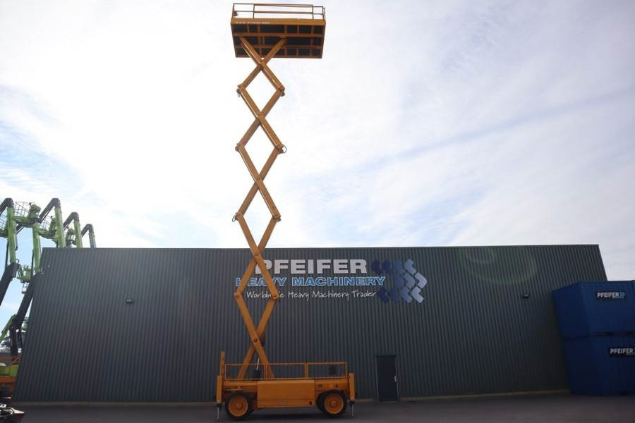 HAB S195-24 D4WDS Diesel, 4x4 Drive, 19.5m Working Hei - Scissor lift: picture 3 HAB S195-24 D4WDS Diesel, 4x4 Drive, 19.5m Working Hei - Scissor lift: picture 3