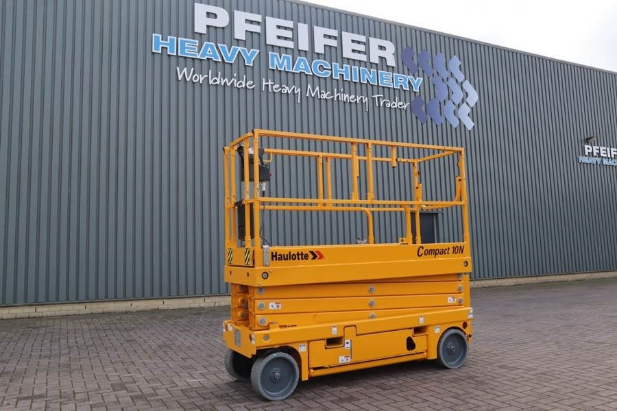 Haulotte Compact 10N Valid Inspection, *Guarantee! 10m Work  - Scissor lift: picture 1 Haulotte Compact 10N Valid Inspection, *Guarantee! 10m Work  - Scissor lift: picture 1