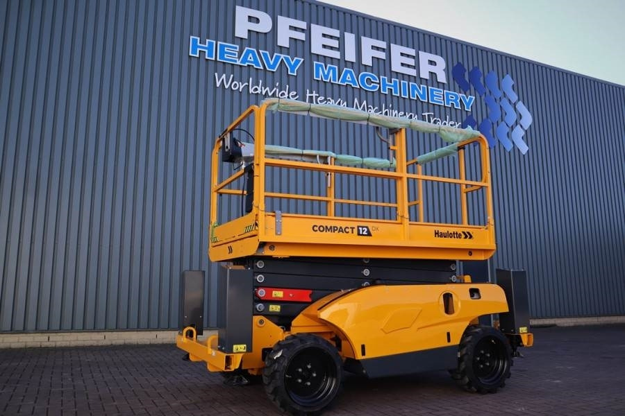 Haulotte Compact 12DX Valid Inspection, *Guarantee! Diesel,  - Scissor lift: picture 1 Haulotte Compact 12DX Valid Inspection, *Guarantee! Diesel,  - Scissor lift: picture 1
