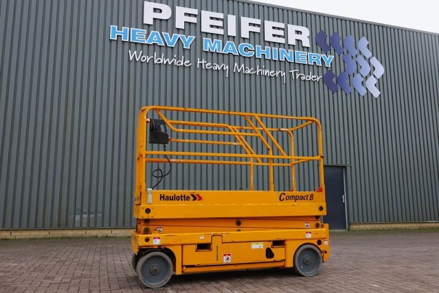 Haulotte Compact 8 Electric, 8.2m Working Height, 350kg Cap - Scissor lift: picture 1 Haulotte Compact 8 Electric, 8.2m Working Height, 350kg Cap - Scissor lift: picture 1
