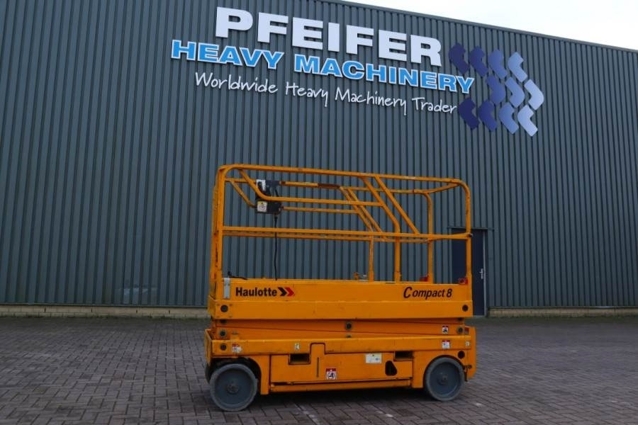 Haulotte Compact 8 Electric, 8.2m Working Height, 350kg Cap - Scissor lift: picture 1 Haulotte Compact 8 Electric, 8.2m Working Height, 350kg Cap - Scissor lift: picture 1