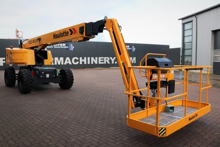 Telescopic boom Haulotte HT23RTJ O Valid Inspection, *Guarantee! Diesel, 4x: picture 7 Telescopic boom Haulotte HT23RTJ O Valid Inspection, *Guarantee! Diesel, 4x: picture 7