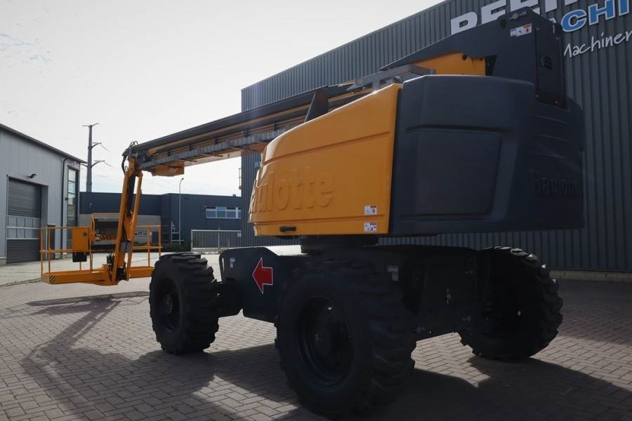 Telescopic boom Haulotte HT23RTJ O Valid Inspection, *Guarantee! Diesel, 4x: picture 6