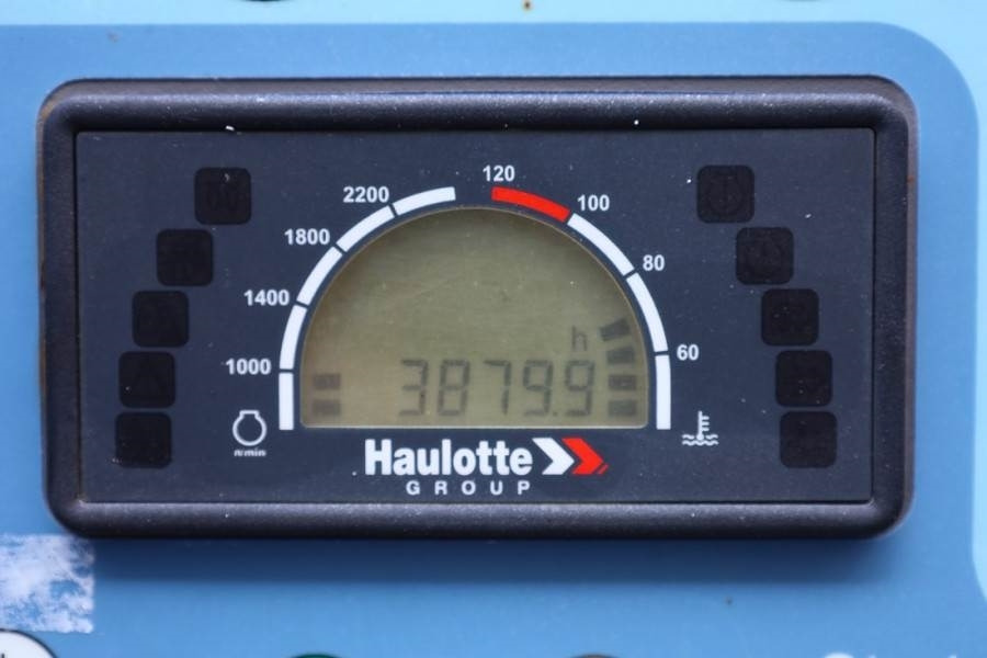 Telescopic boom Haulotte HT23RTJ PRO Diesel, 4x4x4 Drive, 22.5 m Working He: picture 12