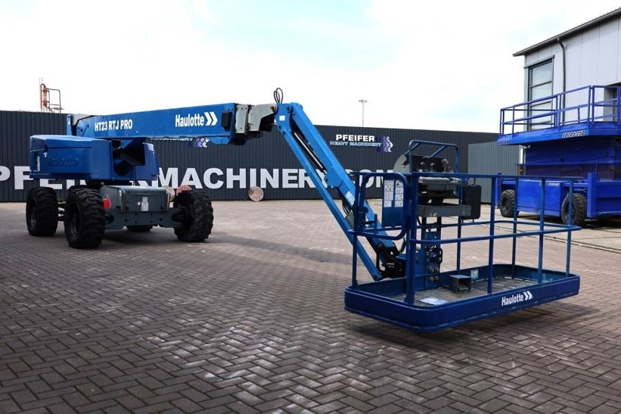Telescopic boom Haulotte HT23RTJ PRO Diesel, 4x4x4 Drive, 22.5 m Working He: picture 7