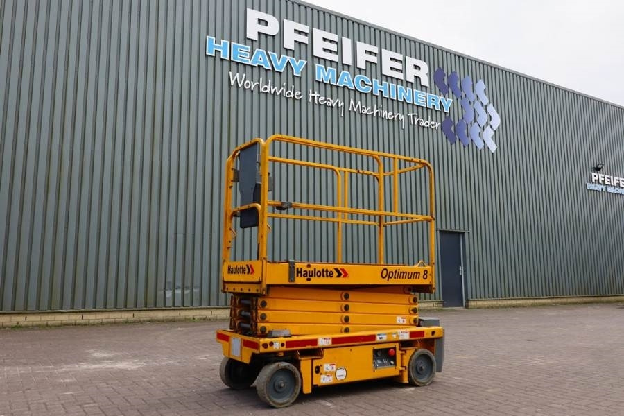 Haulotte Optimum 8AC Electric, 7.77m Working Height, 230kg - Scissor lift: picture 1 Haulotte Optimum 8AC Electric, 7.77m Working Height, 230kg - Scissor lift: picture 1