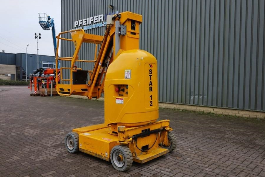 Articulated boom Haulotte STAR 12 Electric, 12m Working Height, 3m Reach, 21: picture 8