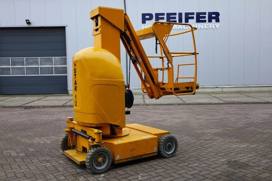 Haulotte STAR 12 Electric, 12m Working Height, 3m Reach, 21 - Articulated boom: picture 2 Haulotte STAR 12 Electric, 12m Working Height, 3m Reach, 21 - Articulated boom: picture 2