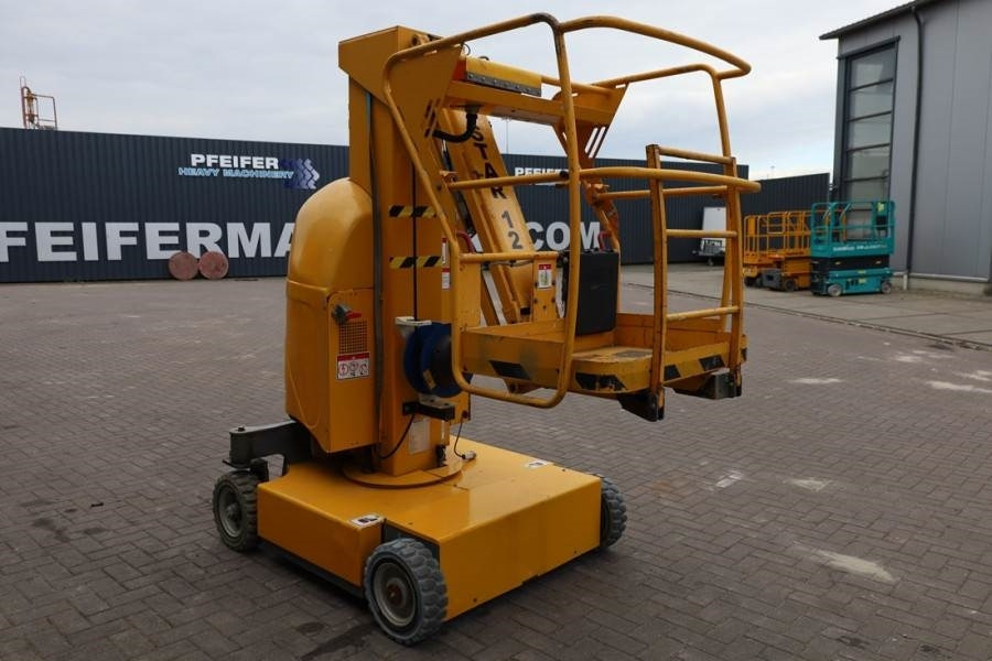 Haulotte STAR 12 Electric, 12m Working Height, 3m Reach, 21 - Articulated boom: picture 2 Haulotte STAR 12 Electric, 12m Working Height, 3m Reach, 21 - Articulated boom: picture 2