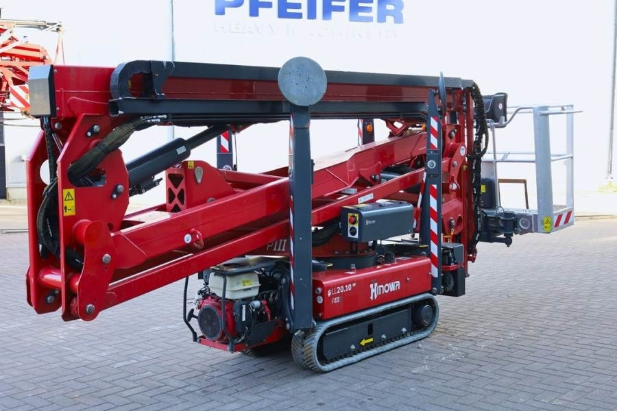 Hinowa LL20.10IIIS Petrol, 20m Working Height, 10m Reach, - Articulated boom: picture 2 Hinowa LL20.10IIIS Petrol, 20m Working Height, 10m Reach, - Articulated boom: picture 2