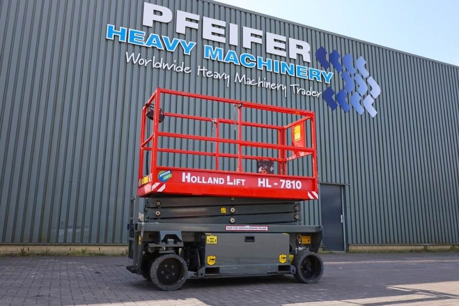 Holland Lift Ecostar HL-7810 Electric, 10m Working Height, 450k - Scissor lift: picture 1 Holland Lift Ecostar HL-7810 Electric, 10m Working Height, 450k - Scissor lift: picture 1