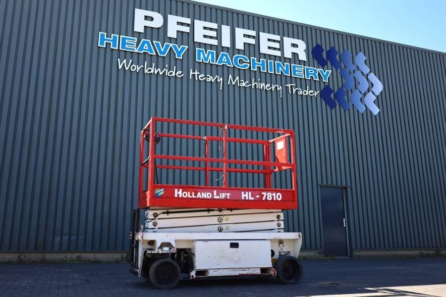 Holland Lift Ecostar HL-7810 Electric, 10m Working Height, 450k - Scissor lift: picture 1 Holland Lift Ecostar HL-7810 Electric, 10m Working Height, 450k - Scissor lift: picture 1