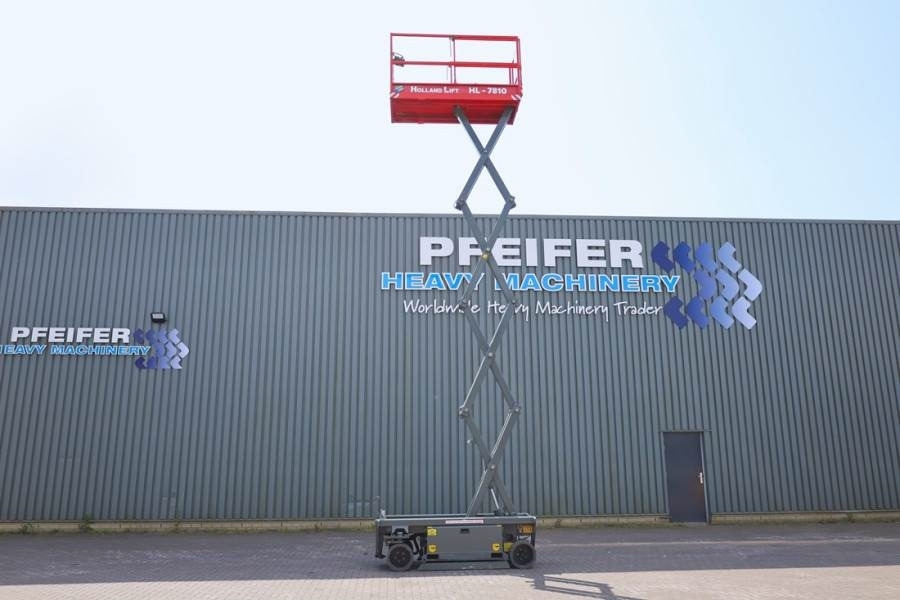 Holland Lift Ecostar HL-7810 Electric, 10m Working Height, 450k - Scissor lift: picture 3 Holland Lift Ecostar HL-7810 Electric, 10m Working Height, 450k - Scissor lift: picture 3