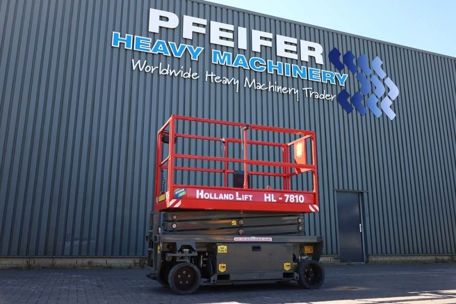 Holland Lift Ecostar HL-7810 Electric, 10m Working Height, 450k - Scissor lift: picture 1 Holland Lift Ecostar HL-7810 Electric, 10m Working Height, 450k - Scissor lift: picture 1