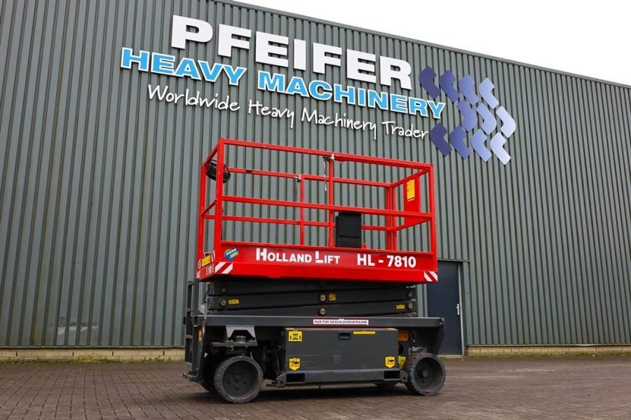 Holland Lift Ecostar HL-7810 Electric, 10m Working Height, 450k - Scissor lift: picture 1 Holland Lift Ecostar HL-7810 Electric, 10m Working Height, 450k - Scissor lift: picture 1