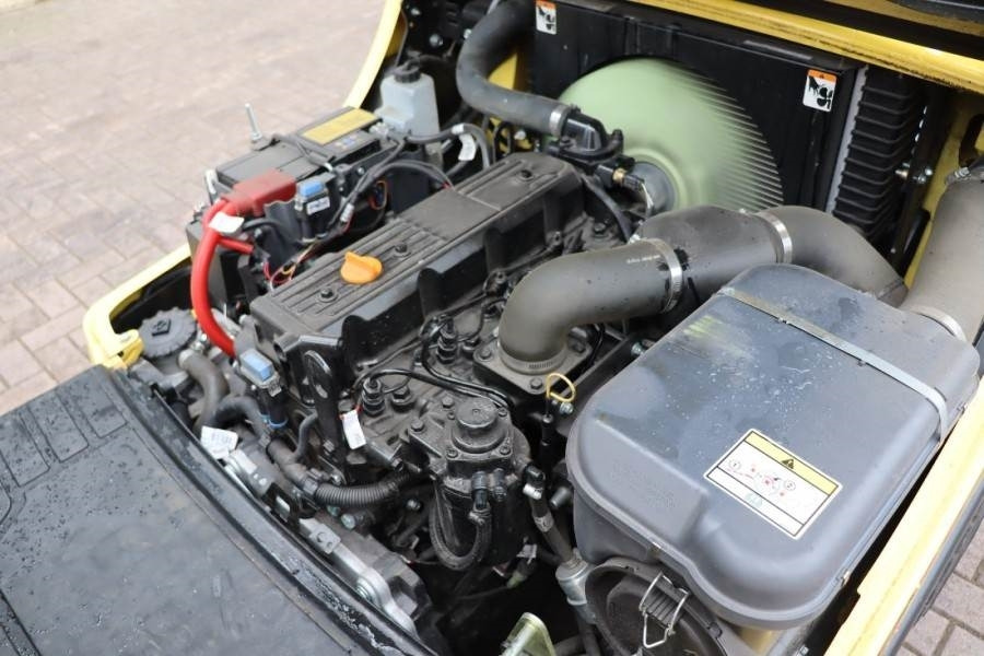 Hyster H3.0FT Valid inspection, *Guarantee! Diesel, Tripl - Diesel forklift: picture 4 Hyster H3.0FT Valid inspection, *Guarantee! Diesel, Tripl - Diesel forklift: picture 4