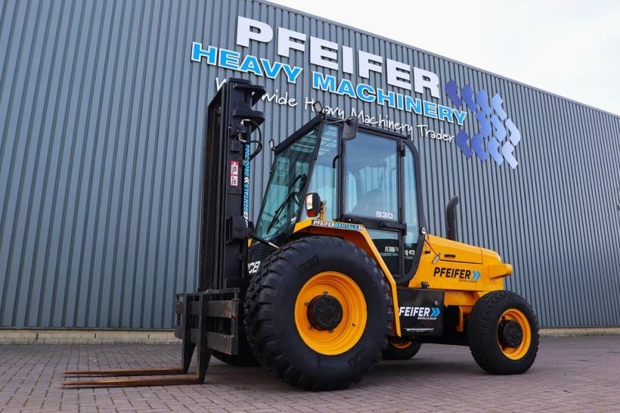 JCB 930-4 T4 Valid inspection, *Guarantee! Diesel, 4x4  - Rough terrain forklift: picture 1 JCB 930-4 T4 Valid inspection, *Guarantee! Diesel, 4x4  - Rough terrain forklift: picture 1