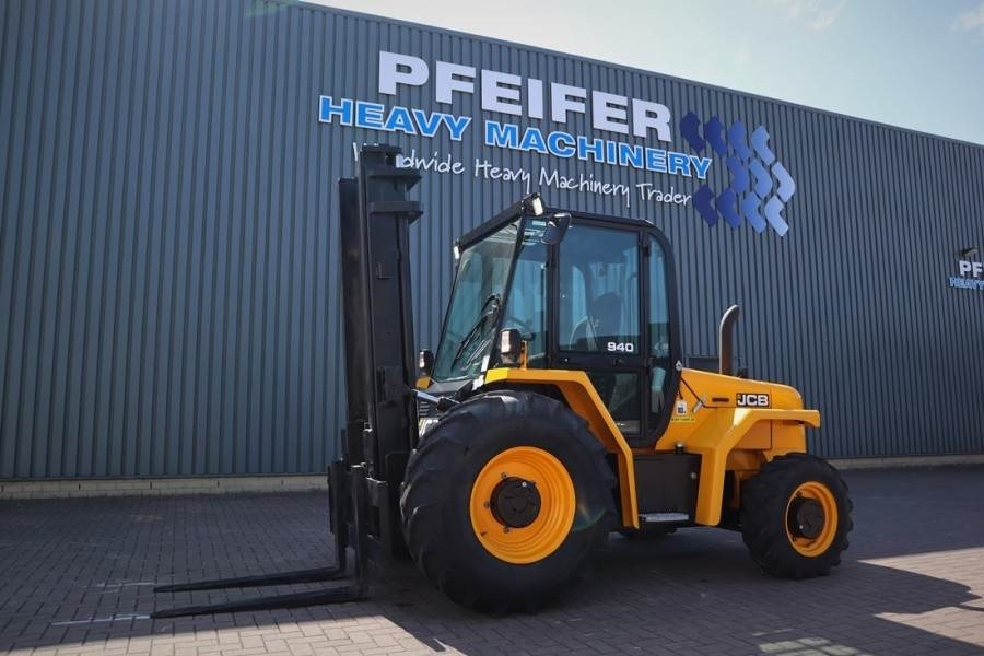 JCB 940-4 T4 Valid inspection, *Guarantee! Diesel, 4x4  - Rough terrain forklift: picture 1 JCB 940-4 T4 Valid inspection, *Guarantee! Diesel, 4x4  - Rough terrain forklift: picture 1