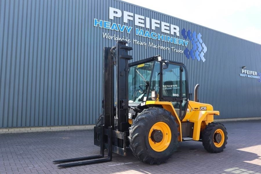 JCB 940-4 T4 Valid inspection, *Guarantee! Diesel, 4x4  - Rough terrain forklift: picture 1 JCB 940-4 T4 Valid inspection, *Guarantee! Diesel, 4x4  - Rough terrain forklift: picture 1