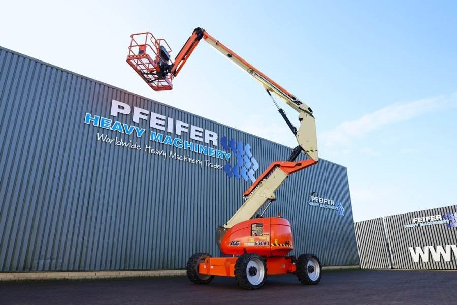 JLG 600AJ Diesel, 4x4 Drive, 20.5 m Working Height, 12 - Articulated boom: picture 3 JLG 600AJ Diesel, 4x4 Drive, 20.5 m Working Height, 12 - Articulated boom: picture 3