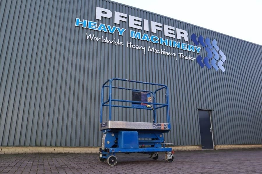 JLG Power Tower Electric, 5.10m Working Height, 250kg - Articulated boom: picture 1 JLG Power Tower Electric, 5.10m Working Height, 250kg - Articulated boom: picture 1