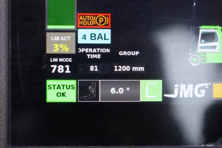 Diesel forklift JMG MC250.09FL Valid inspection, *Guarantee! Fully Ele: picture 19