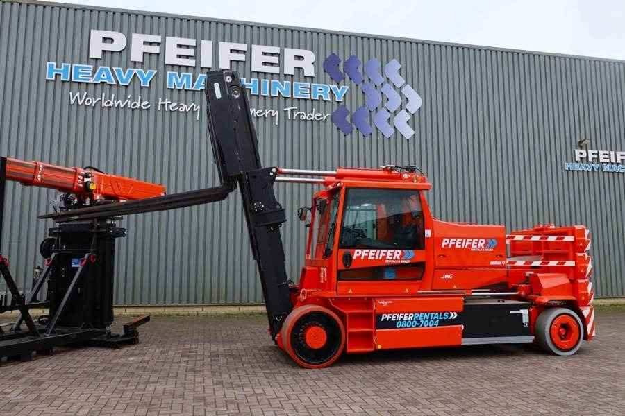 JMG MC250.09FL Valid inspection, *Guarantee! Fully Ele - Diesel forklift: picture 2 JMG MC250.09FL Valid inspection, *Guarantee! Fully Ele - Diesel forklift: picture 2