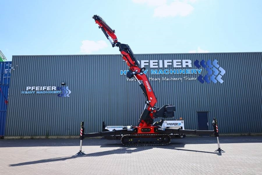 Jekko JF545 Valid inspection, *Guarantee! Diesel/Electri - Crawler crane: picture 2 Jekko JF545 Valid inspection, *Guarantee! Diesel/Electri - Crawler crane: picture 2