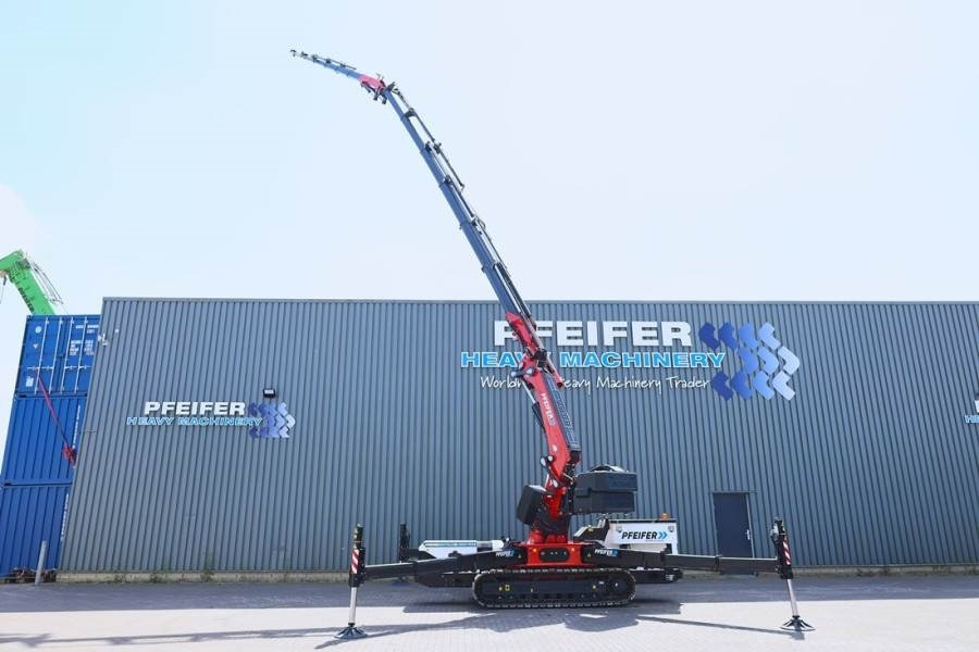 Jekko JF545 Valid inspection, *Guarantee! Diesel/Electri - Crawler crane: picture 3 Jekko JF545 Valid inspection, *Guarantee! Diesel/Electri - Crawler crane: picture 3