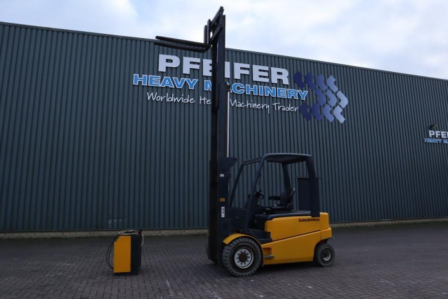 Jungheinrich EFG535 Electric, Lifting Height 4700mm, Freelift 1 - Diesel forklift: picture 3 Jungheinrich EFG535 Electric, Lifting Height 4700mm, Freelift 1 - Diesel forklift: picture 3