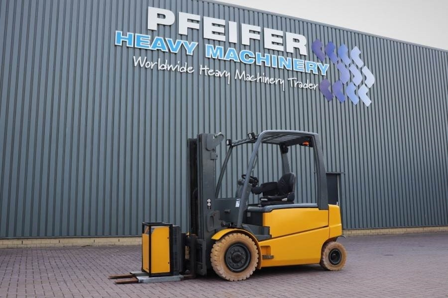 Jungheinrich EFG535 Electric, Lifting Height 4700mm, Freelift 1 - Diesel forklift: picture 1 Jungheinrich EFG535 Electric, Lifting Height 4700mm, Freelift 1 - Diesel forklift: picture 1