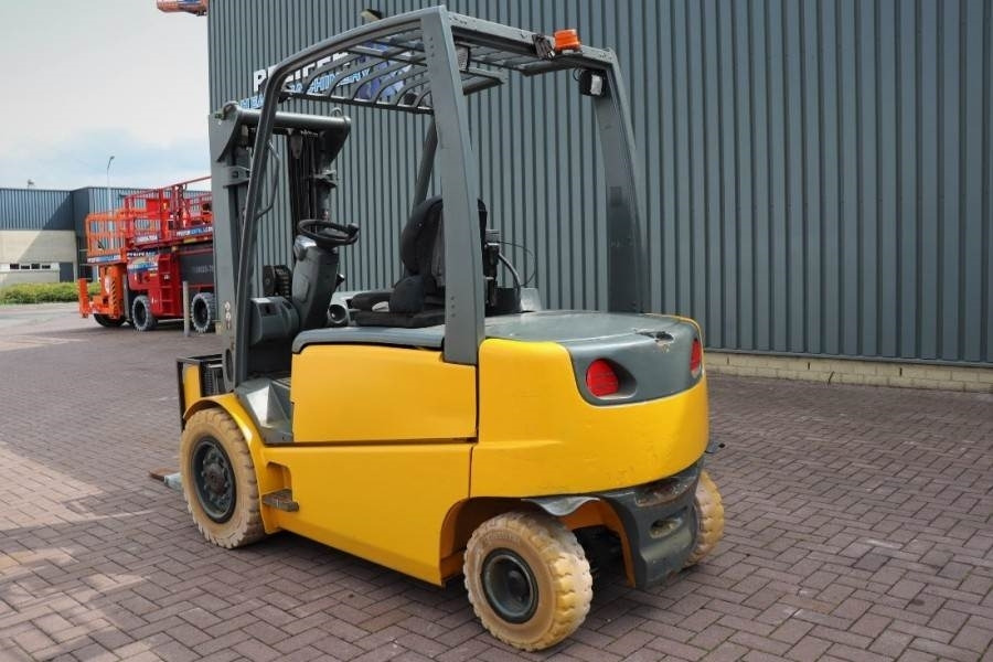 Diesel forklift Jungheinrich EFG535 Electric, Lifting Height 4700mm, Freelift 1: picture 8 Diesel forklift Jungheinrich EFG535 Electric, Lifting Height 4700mm, Freelift 1: picture 8