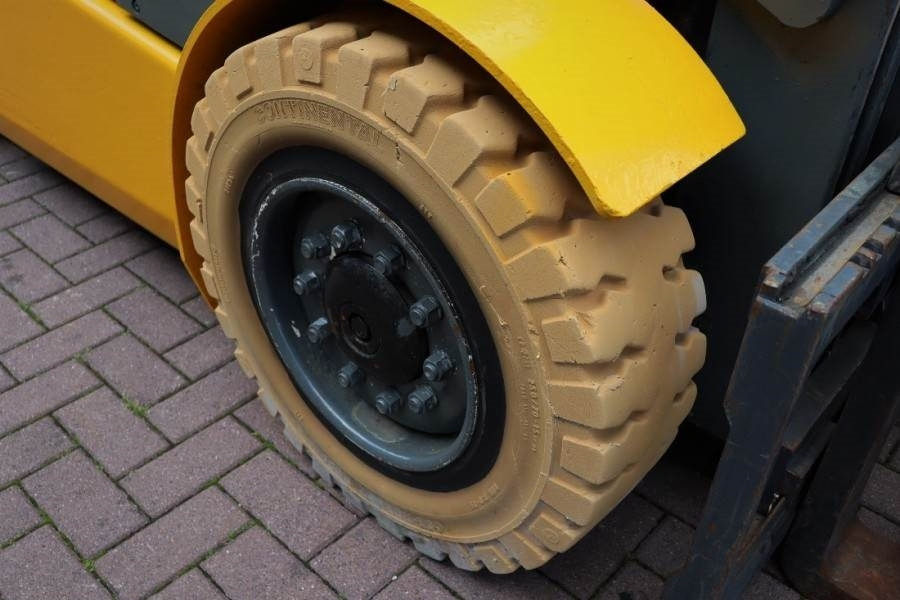 Diesel forklift Jungheinrich EFG535 Electric, Lifting Height 4700mm, Freelift 1: picture 13 Diesel forklift Jungheinrich EFG535 Electric, Lifting Height 4700mm, Freelift 1: picture 13