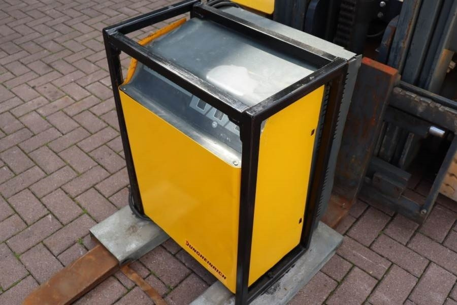 Diesel forklift Jungheinrich EFG535 Electric, Lifting Height 4700mm, Freelift 1: picture 9 Diesel forklift Jungheinrich EFG535 Electric, Lifting Height 4700mm, Freelift 1: picture 9