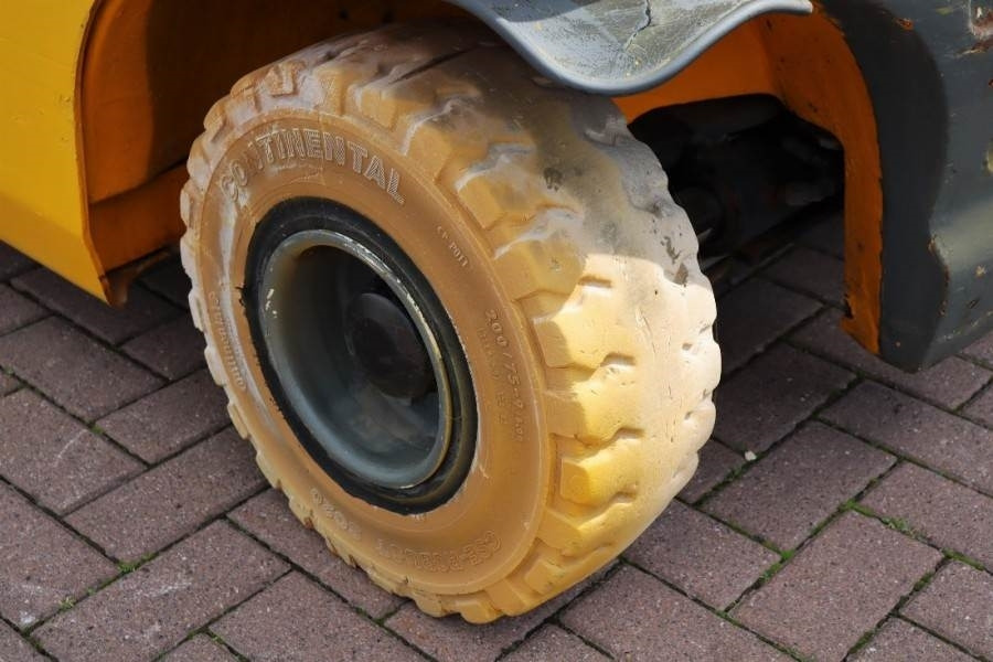 Diesel forklift Jungheinrich EFG535 Electric, Lifting Height 4700mm, Freelift 1: picture 15 Diesel forklift Jungheinrich EFG535 Electric, Lifting Height 4700mm, Freelift 1: picture 15