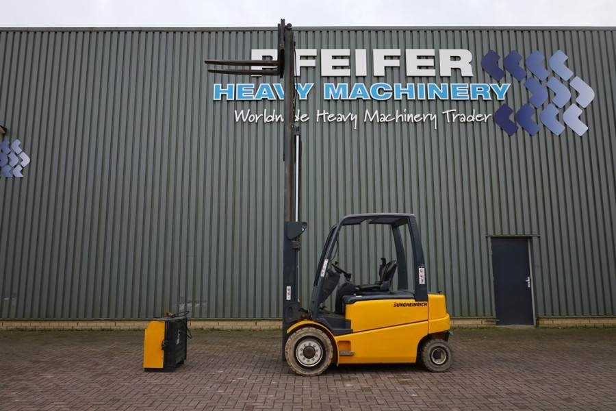 Jungheinrich EFG535 Electric, Lifting Height 4700mm, Freelift 1 - Diesel forklift: picture 3 Jungheinrich EFG535 Electric, Lifting Height 4700mm, Freelift 1 - Diesel forklift: picture 3