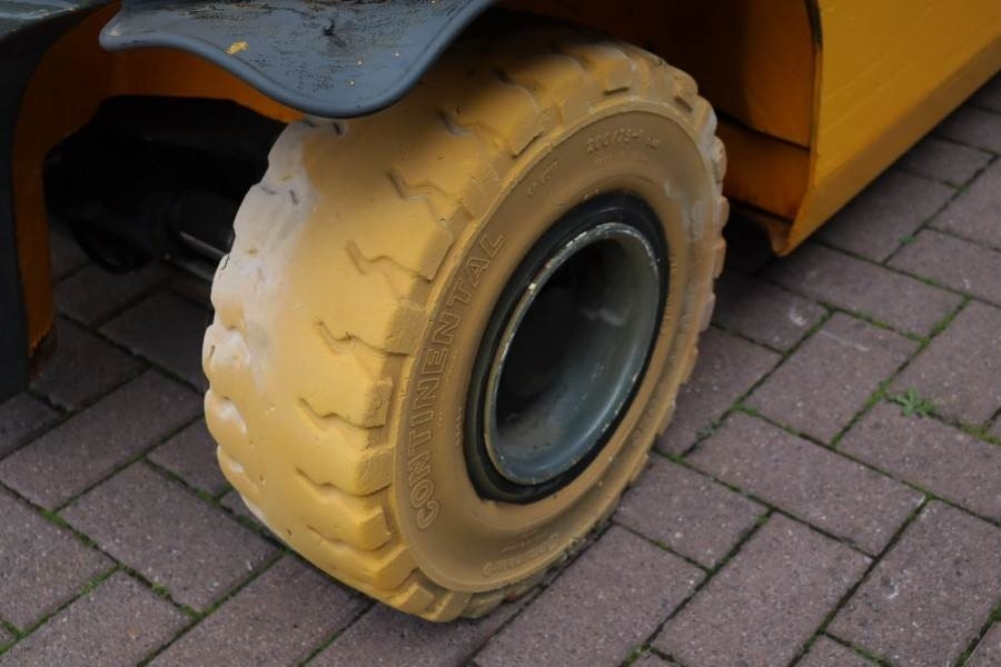 Diesel forklift Jungheinrich EFG535 Electric, Lifting Height 4700mm, Freelift 1: picture 14 Diesel forklift Jungheinrich EFG535 Electric, Lifting Height 4700mm, Freelift 1: picture 14