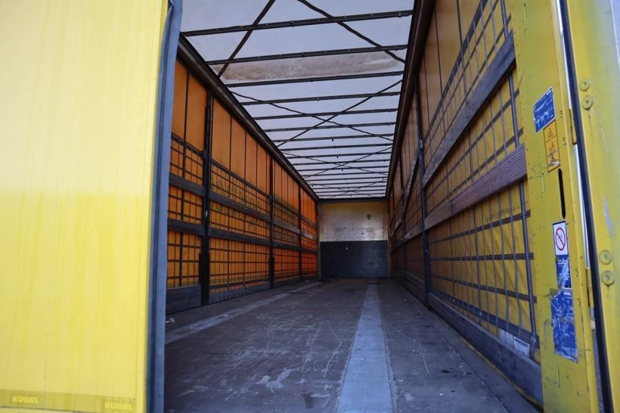 Kögel S24-1 CoC Documents, TuV Loading Certificate, Dutc - Curtainsider trailer: picture 3 Kögel S24-1 CoC Documents, TuV Loading Certificate, Dutc - Curtainsider trailer: picture 3