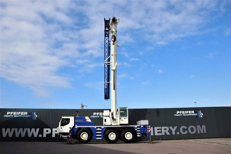 Liebherr LTM1050-3.1 6x4 Drive And 6-Wheel Steering, 50t Ca - All terrain crane: picture 2 Liebherr LTM1050-3.1 6x4 Drive And 6-Wheel Steering, 50t Ca - All terrain crane: picture 2
