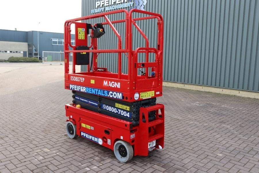 Scissor lift Magni ES0807EP New And Available Directly From Stock, El: picture 9