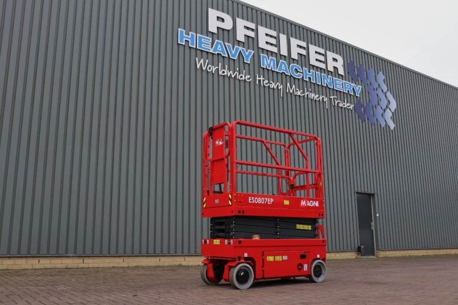 Magni ES0807EP New And Available Directly From Stock, El - Scissor lift: picture 1 Magni ES0807EP New And Available Directly From Stock, El - Scissor lift: picture 1