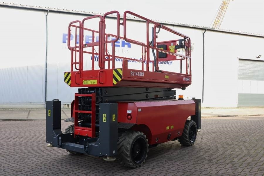 Magni ES1418RT New And Available Directly From Stock, El - Scissor lift: picture 2 Magni ES1418RT New And Available Directly From Stock, El - Scissor lift: picture 2