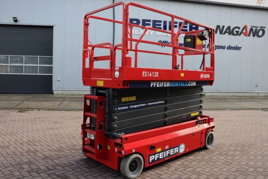 Magni ES1612E Valid inspection, *Guarantee!, Electric, 1 - Scissor lift: picture 2 Magni ES1612E Valid inspection, *Guarantee!, Electric, 1 - Scissor lift: picture 2