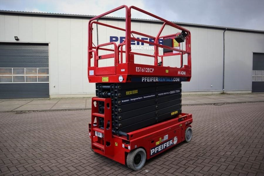 Magni ES1612ECP Valid inspection, *Guarantee!, Electric, - Scissor lift: picture 2 Magni ES1612ECP Valid inspection, *Guarantee!, Electric, - Scissor lift: picture 2