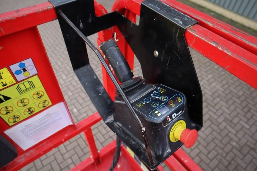 Magni ES1612ECP Valid inspection, *Guarantee!, Electric, - Scissor lift: picture 4 Magni ES1612ECP Valid inspection, *Guarantee!, Electric, - Scissor lift: picture 4