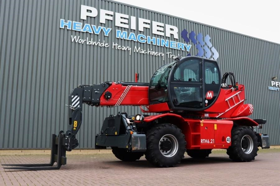 Magni RTH 6.21-D/D 6000kg Capacity, 21m Lifting Height,  - Telescopic handler: picture 1 Magni RTH 6.21-D/D 6000kg Capacity, 21m Lifting Height,  - Telescopic handler: picture 1