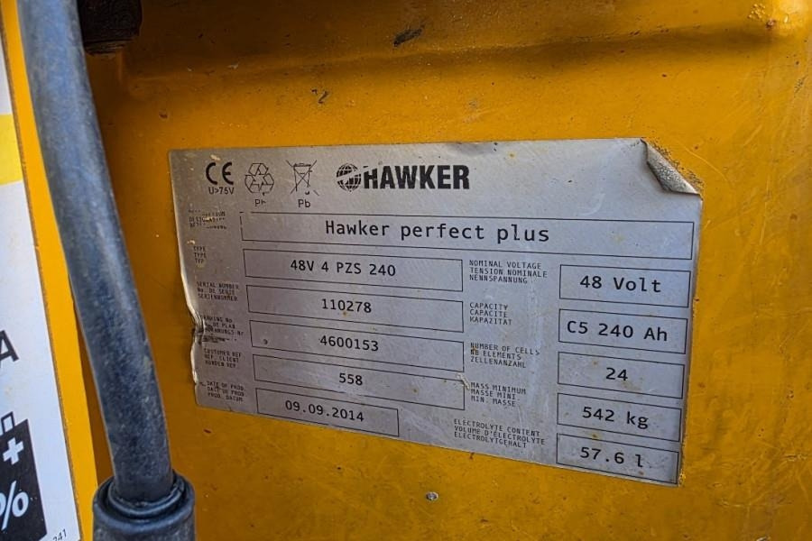 Articulated boom Manitou 150AETJ Compact As-Is, Electric, 15m Working Heigh: picture 17