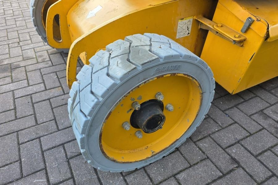 Articulated boom Manitou 150AETJ Compact As-Is, Electric, 15m Working Heigh: picture 19