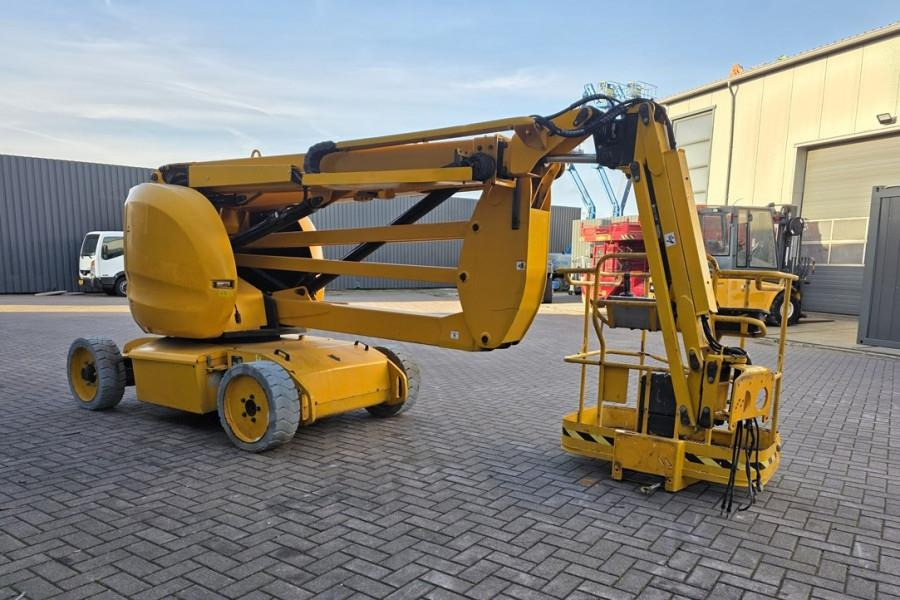 Articulated boom Manitou 150AETJ Compact As-Is, Electric, 15m Working Heigh: picture 7